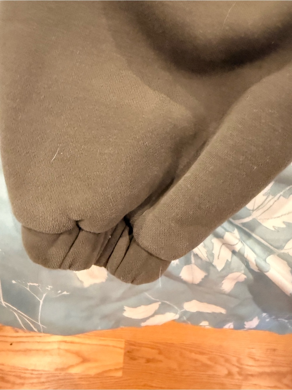 Comfort unisex Brown/olive Sweatpants - Picture 4 of 5